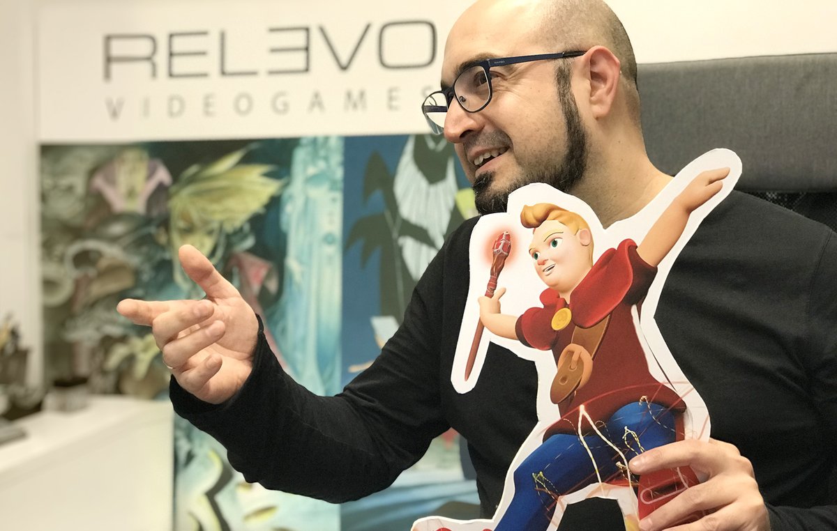 PlayStationES's tweet image. ¡@Jon_Cortazar de @REL3VO ha entrado en la lista mundial de los 100 Game Changers de @GIBiz por #TreasureRangers de @PSTalents! Hoy hablamos con él en nuestro blog sobre cómo los videojuegos pueden ayudar a crear una sociedad más inclusiva 👉 bit.ly/JonCPSBlog