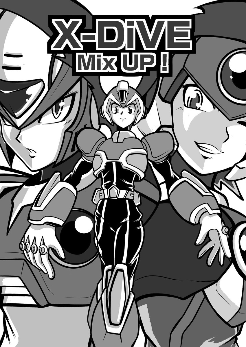 Twoucan ロックマンx2 の注目ツイート イラスト マンガ