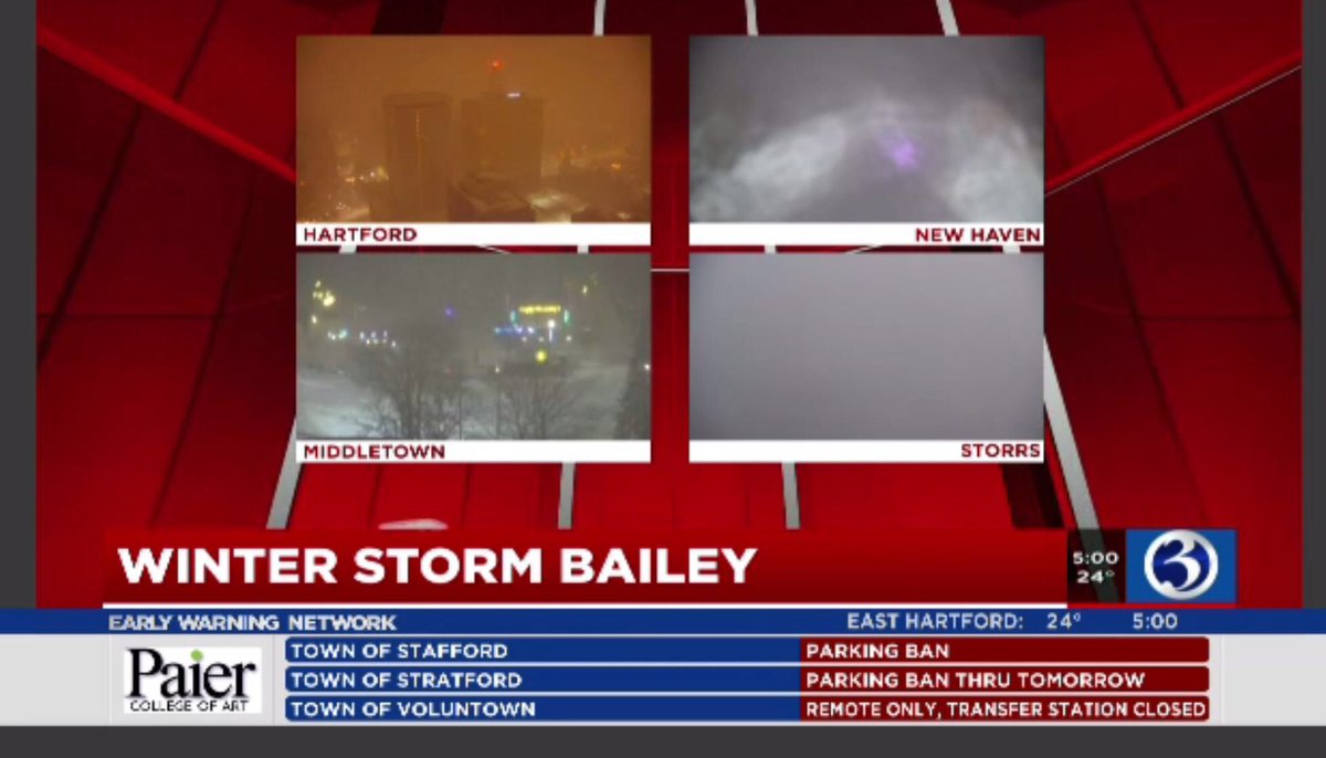 Here we go! Tracking #winterstormbailey on <a href="/WFSBnews/">WFSB Channel 3</a>. How much snow at your house?