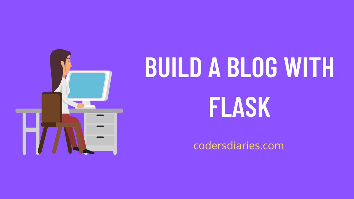 icodefuture's tweet image. Learn to build a blog with a flask from scratch to finish.
codersdiaries.com/courses/build-…
#flask #flaskdeveloper #developer #blogwithflask