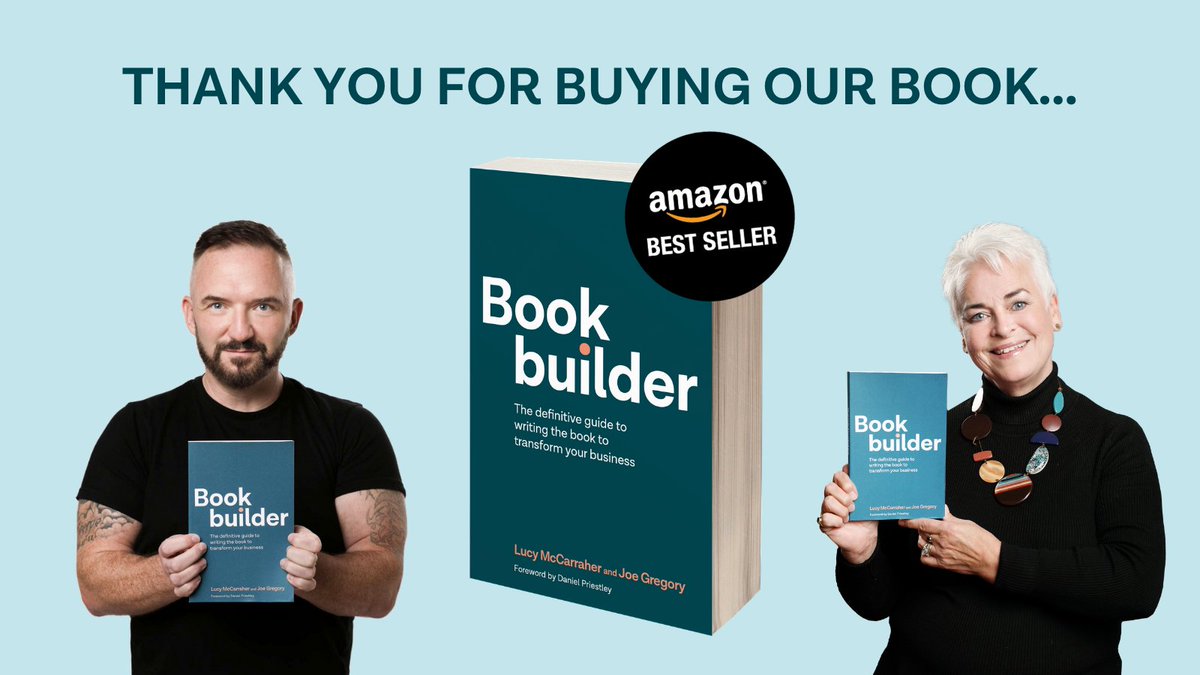 Thank you for helping our book become a bestseller! It's still 99p on Kindle all day today amazon.co.uk/dp/B08PC54735