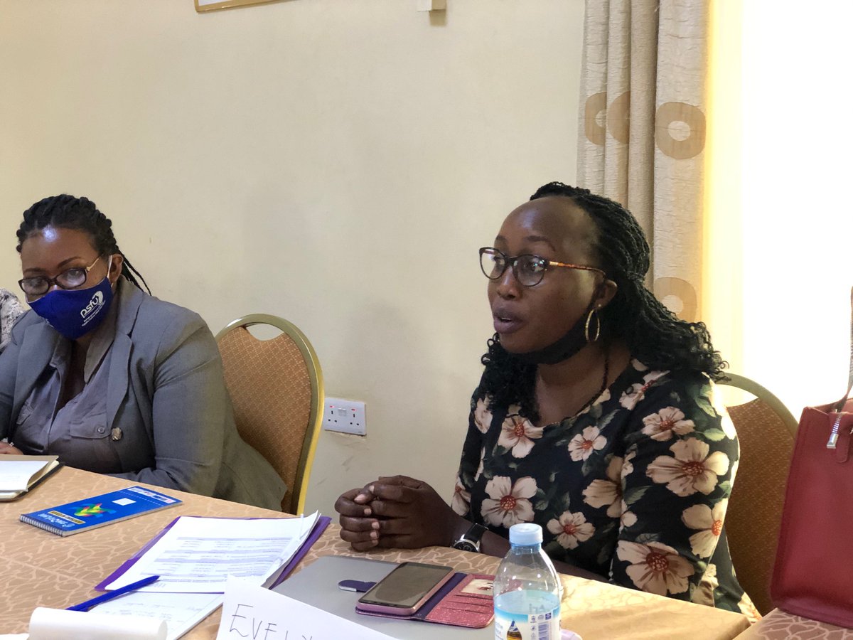 PSF_Uganda's tweet photo. Evelynn Angeyo, Head of human Capital at UAP Insurance Uganda says that Respect for one another at the workplace will enable us address the challenges of #GBV at the workplace. 

@UNFPAUganda 

#EndGBV https://t.co/GsLXLKKBck