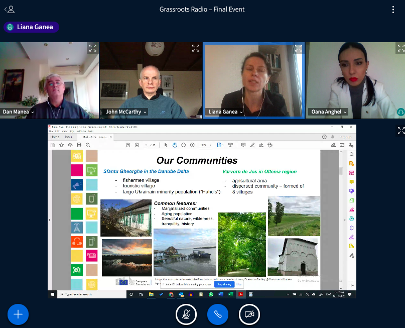 MedAlert and ActiveWatch talking about the importance of partnering with public regulators and experts to support the #Grassroots Radio sociotechnical infrastructure in Romania