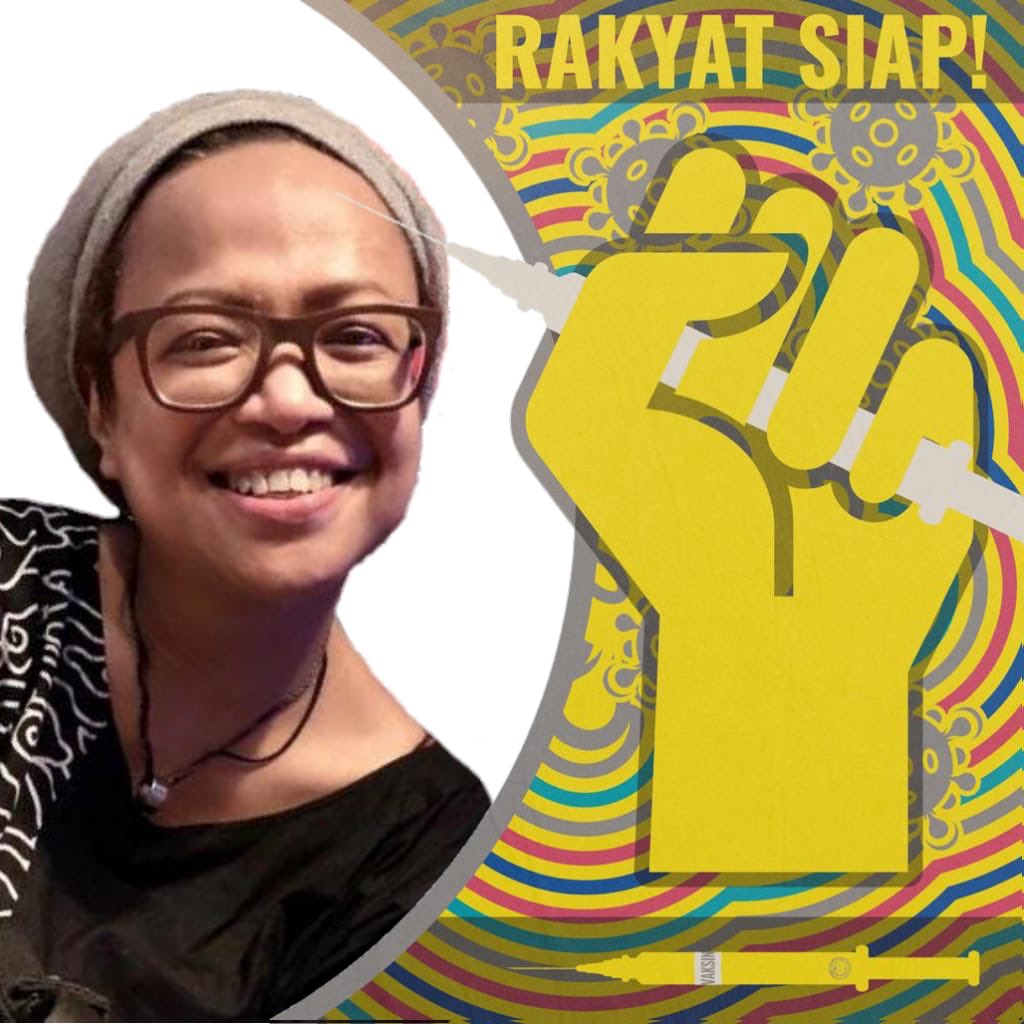 #sayasiapdivaksin #rakyatsiapvaksin