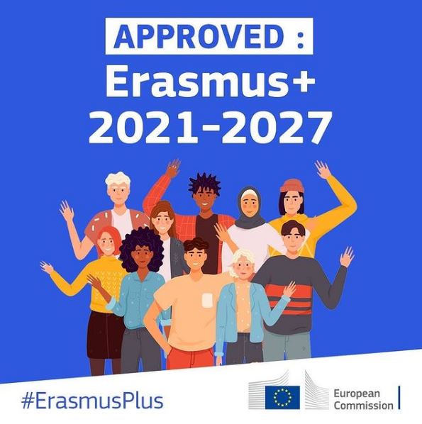 sepiegob's tweet photo. 🆕 ¡Ya hay acuerdo sobre #ErasmusPlus para 2021-2027! 

Con un presupuesto de 26.000 millones de euros, el nuevo 
@EUErasmusPlus creará oportunidades para millones de personas en 🇪🇺. Además ayudará a construir una Europa #verde, #digital e #inclusiva. 

ℹ️ https://t.co/gCD5allWrj https://t.co/aqtCKqmNEG