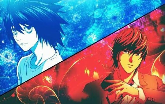 That is one of the reasons many people love the L arc cuz it explores a very morally ambiguous nature and creates a very good juxtaposition when viewed against Light. Their dynamic and character was build up from the start especially seeing their perspective on right or wrong?