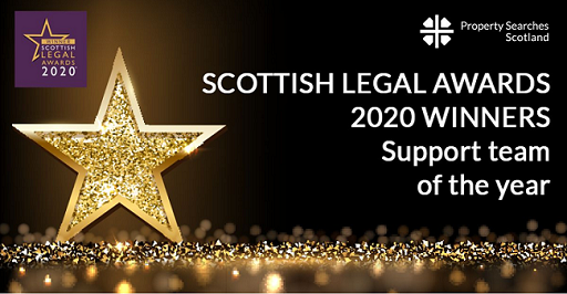 What a year! We're so proud to have been named winners of ‘Support Team of the Year’ at the 17th Annual Scottish Legal Awards. blog.tmgroup.co.uk/post/Property-…
