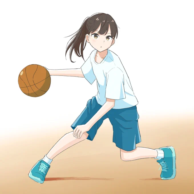 バスケ部#イラスト 