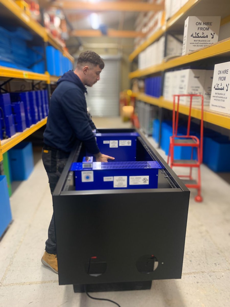 HeatLoadCoUk's tweet image. We are building 28 x 21KW 30U Racks (loaded with 6 x MK4 3.5KW UL Certified #ServerEmulators) to commission a #DataCenter facility in North America 🇺🇸

We’ve tested #DataCentres all over the world! Message us for your bespoke #HeatLoad test!