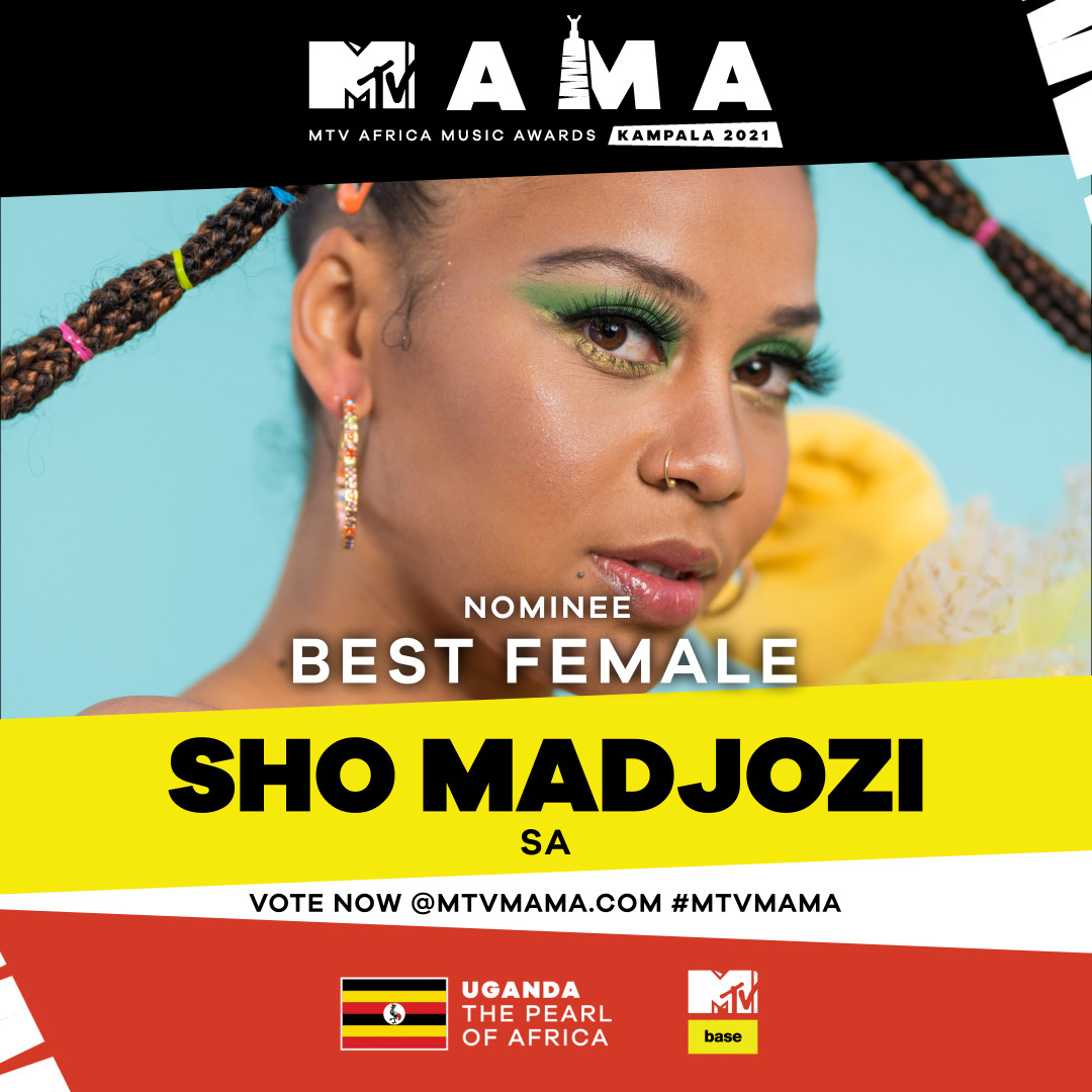This year I did features with Davido 🇳🇬, Stormzy 🇬🇧, Marioo 🇹🇿, Darassa 🇹🇿, Makhadzi 🇿🇦, AKA 🇿🇦, Dr Thomas Chauke 🇿🇦 and more. 🥺 

Thank you for my nomination for best Female at  #MTVMAMA! 😍 Please vote for me!! mtvmama.com/vote/aljvas/vo…
