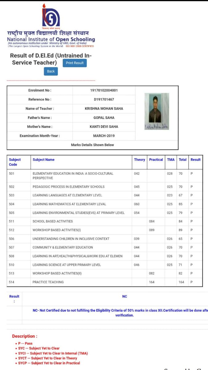 Krishna_Mohan82's tweet photo. ..deprived of my raised salary. Moreover, if possible then kindly send it by post at the following address:
Krishna Mohan Saha
S/O- Gopal Saha 
C/O- Kanu Pandit
19/5, P. N. Mitra Lane
P.O.- New Alipore
Kolkata - 700053

Thanking you
Sincerely Yours,
Krishna Mohan Saha
9831441328 https://t.co/uz4ijc38p2