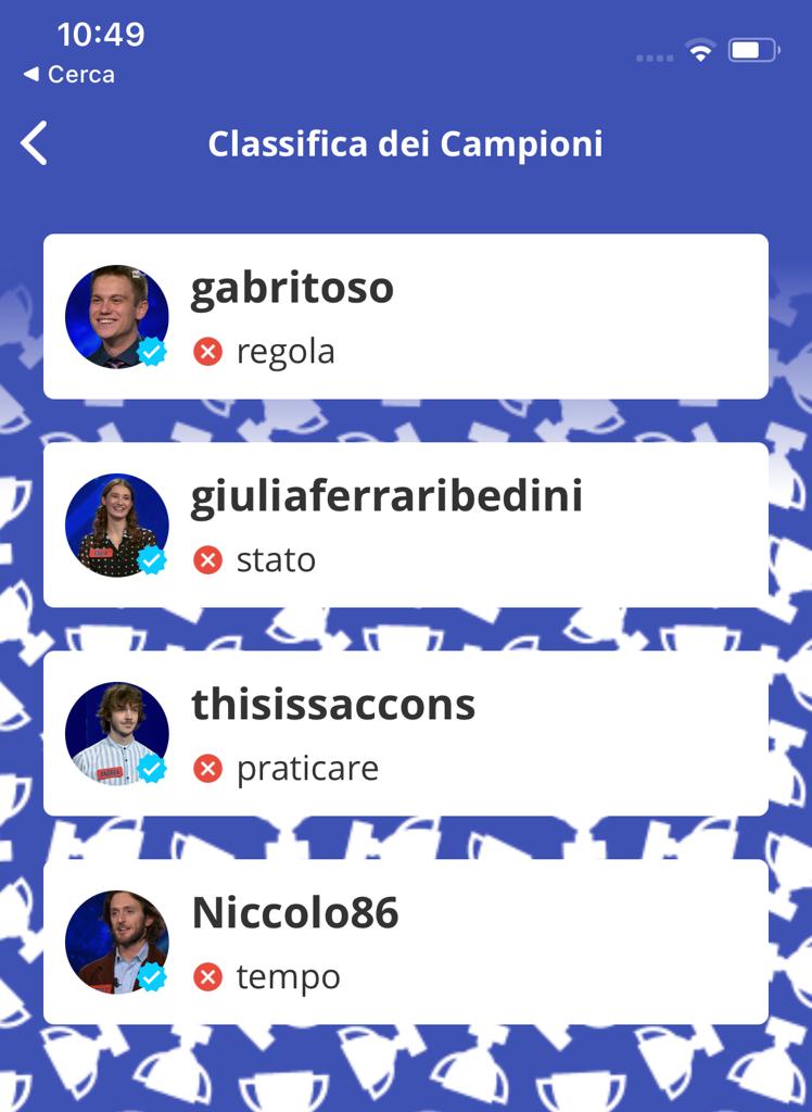 Ecco le soluzioni date dai super-campioni e dai bot per le ghigliottine che abbiamo proposto oggi! #NLProc #artificialintelligence Terza ghigliottina LINEA, ARTE, ATTIVO, VERBO, e INFLUENZA