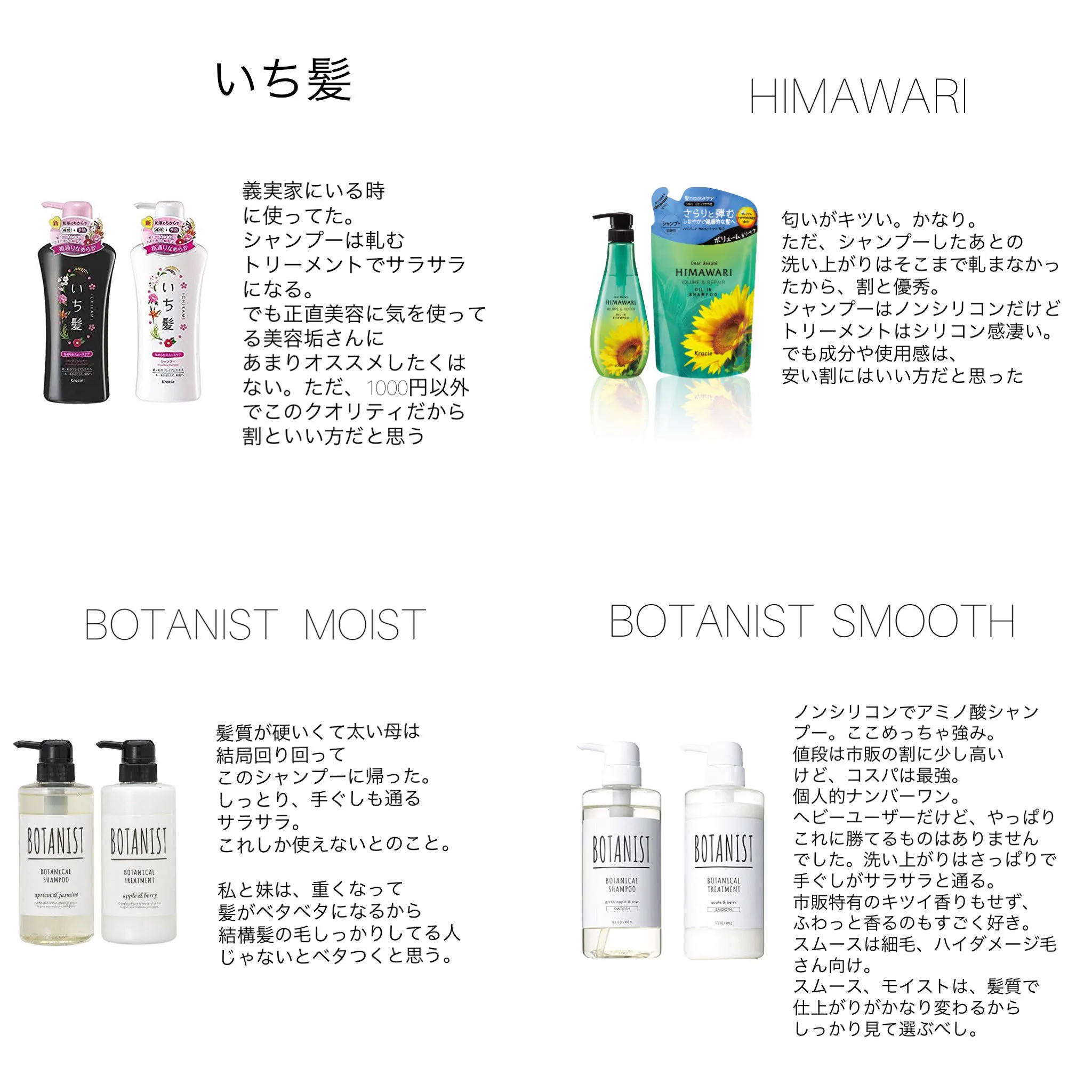 元美容師がオススメする？シャンプーを使い続けた感想まとめ！
