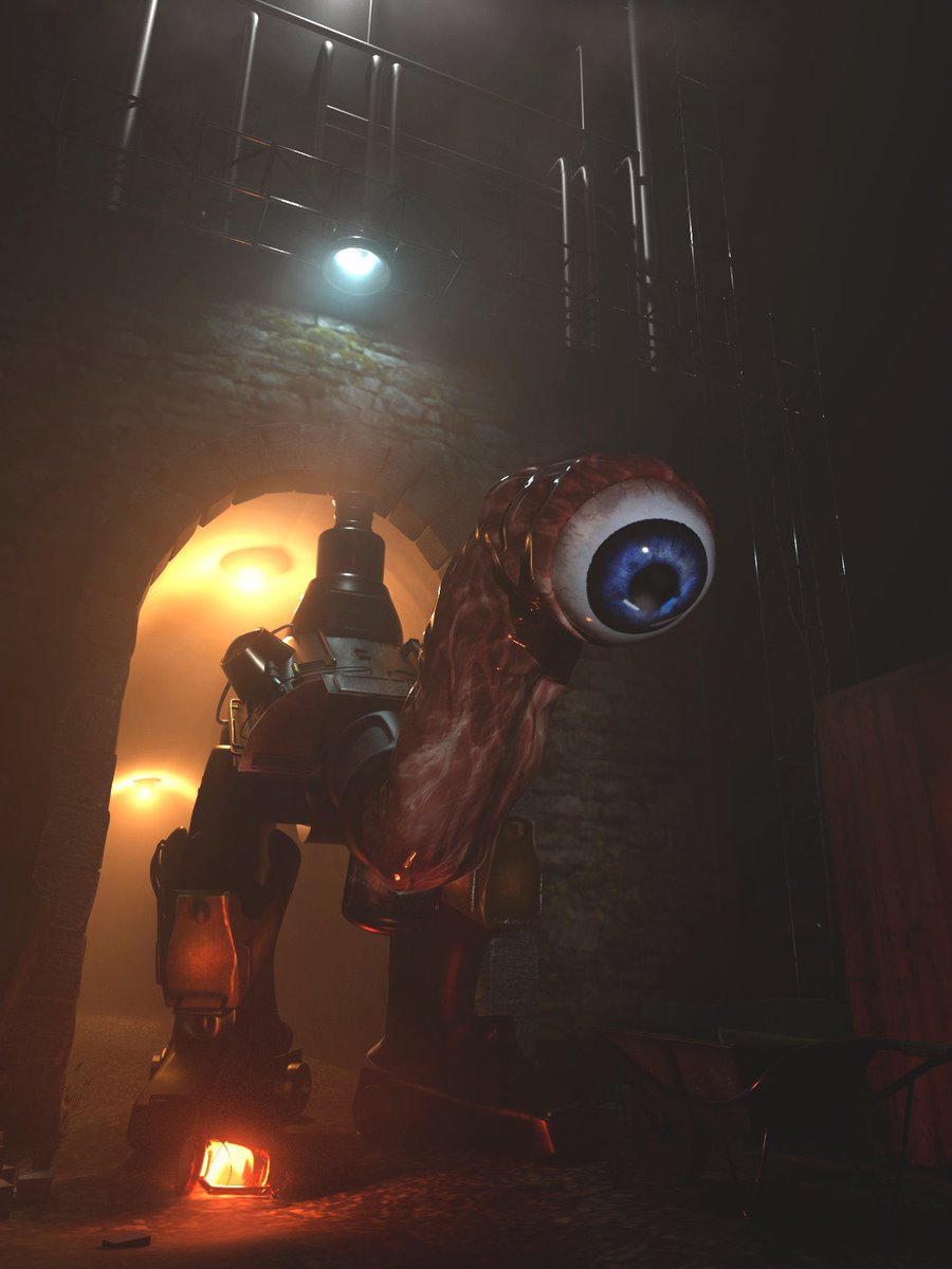 hdc202117's tweet photo. 名無しのSteam Creature
#3DCG
#3Dモデリング https://t.co/jpH88Hc7gp