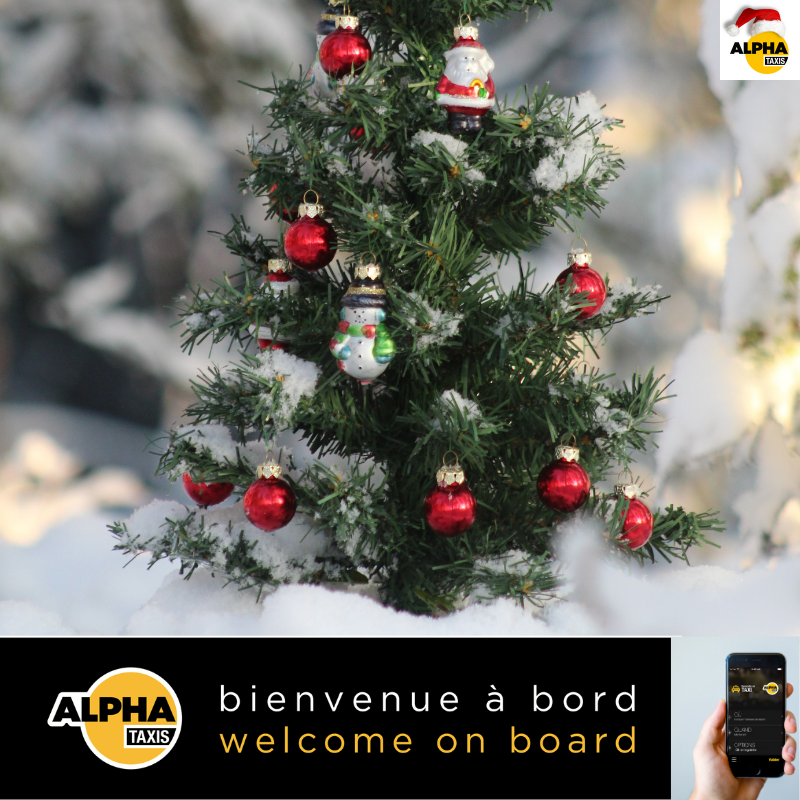 Toutes les équipes et les chauffeurs d'Alpha Taxis vous souhaitent de belles fêtes.
Rejoignez les vôtres en Alpha Taxis.
#noel #fetes #mobilite #Taxi #paris #alphataxis #bienvenueabord #welcomeonboard