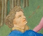 It includes one of my favourite historical sex pictures, this guy absolutely losing it about getting a handy in a really nice park. (The Metropolitan Museum of Art, New York, The Cloisters Collection, 1954 (54.1.1), f. 191r.) I really love this pic for a lot of reasons...