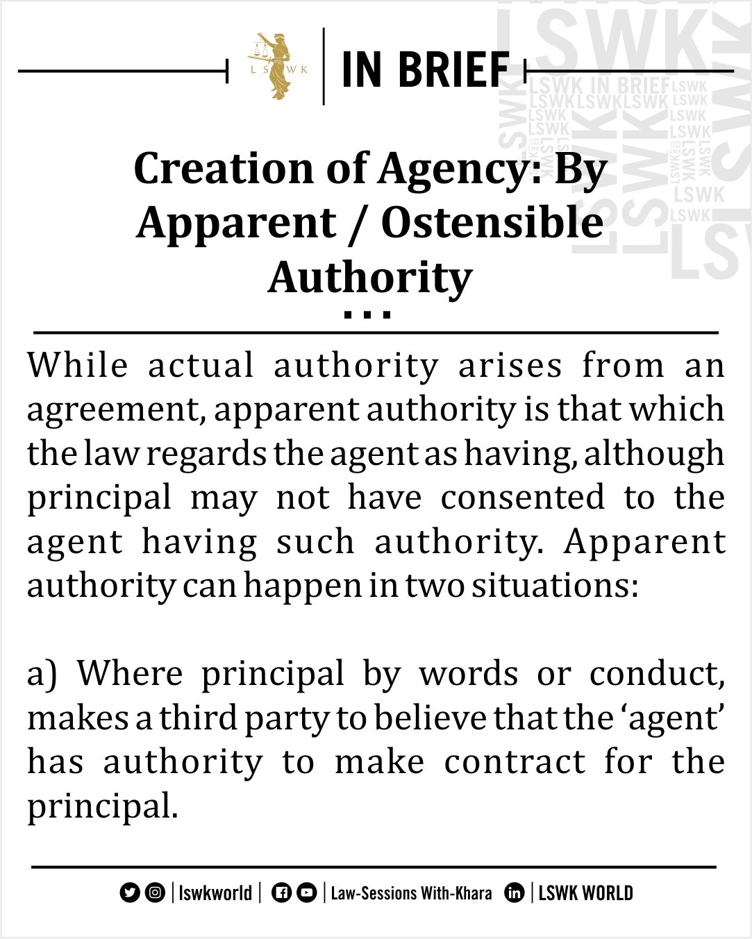 What Is An Ostensible Authority