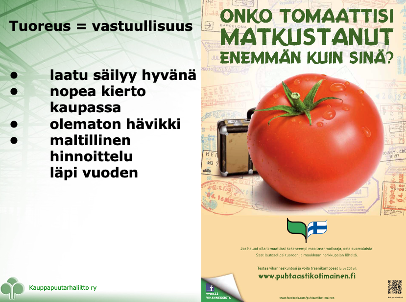 JyrkiJalkanen's tweet photo. K3: #ruokahankinnat #hankintaopas Hankittavilta elintarvikkeilta pitää voida vaatia samoja kriteereitä kuin kuinka suomalaiset tuotteet viljellään. Tuontituotteissa sallitaan esimerkiksi enemmän kasvinsuojeluaineita kuin mitä kotimaissa saa olla. #tuoreus #EFSA @Ruokavirasto https://t.co/foz6SBDyoh