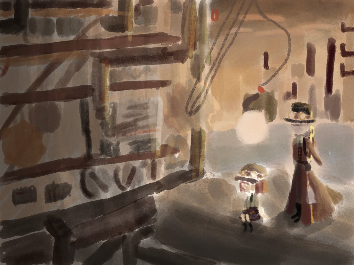 お進捗(作画コストましましで涙目😇)