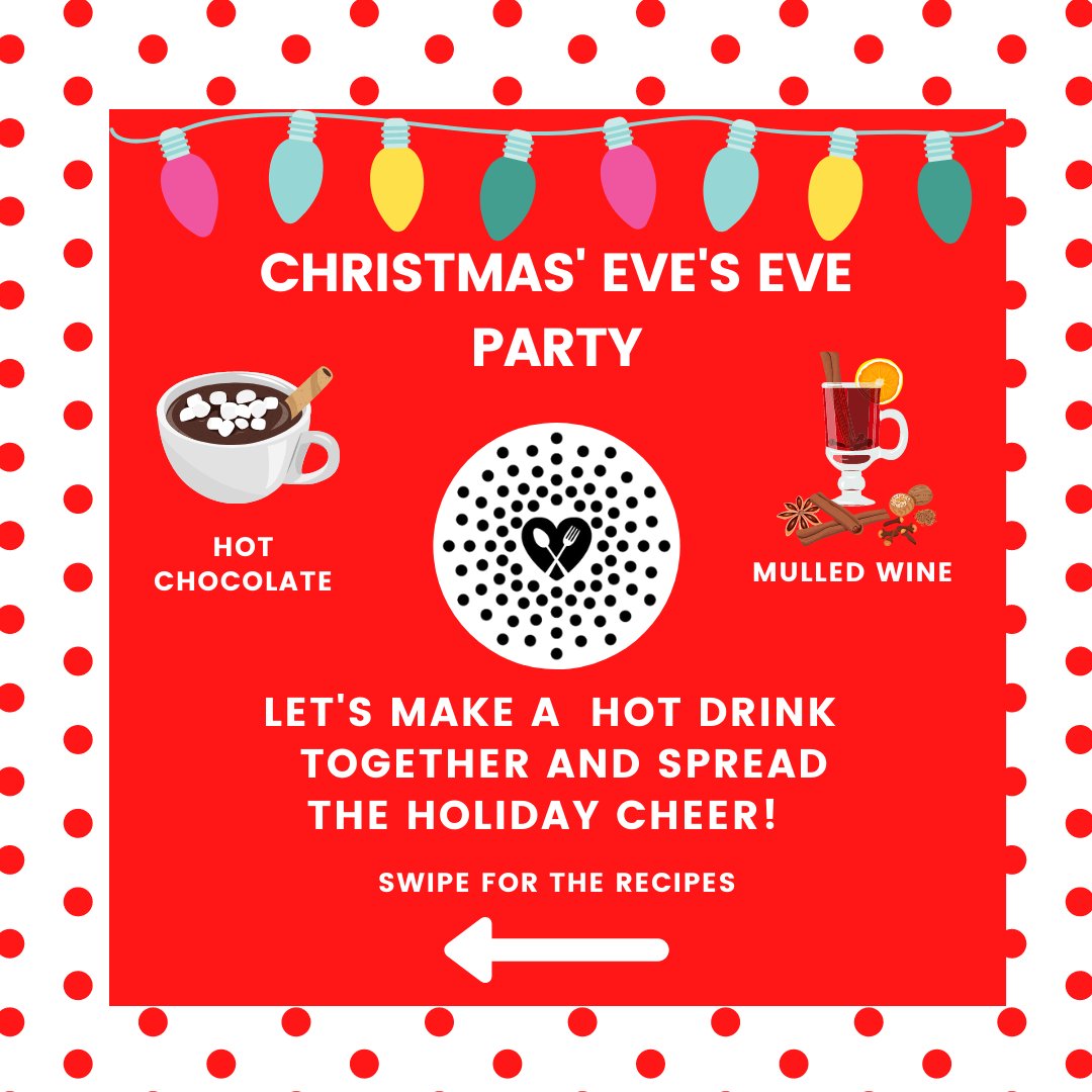 Londonmetnutsoc's tweet photo. The Nutrition Society will be celebrating the Christmas’ Eve’s Eve Party on the 23rd of December at 6:30pm. 

Book here: https://t.co/UlWqV7lQsK

We are looking forward to spreading the holiday cheer together!🎄🎁🍷☕️😋⭐️

#londonmetnutsoc https://t.co/NIX62lbcfj