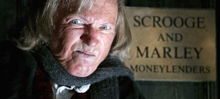 Happy Birthday, Sir Tommy Steele, 84 Today! Seen here as Scrooge! 