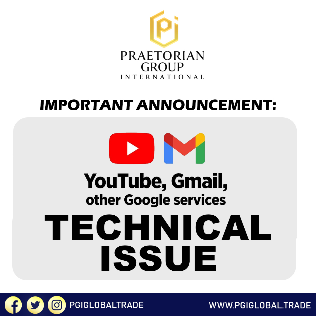 PGIGlobalTrade's tweet image. Rest assured that the team is currently working on it from outside to do their best as well.

PGI Global appreciates your patience and understanding regarding this matter.

#PGIGlobal #GoogleIssue
