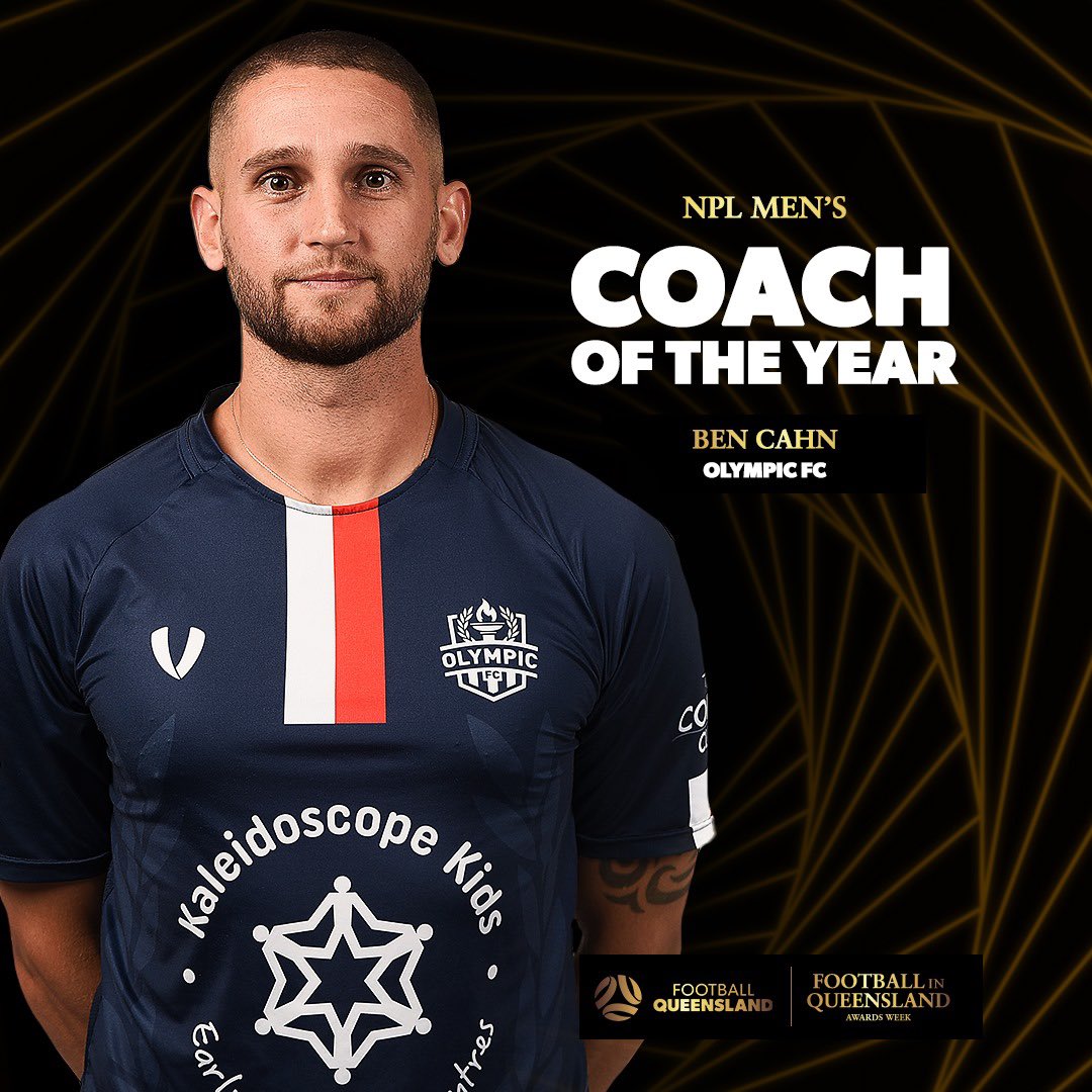 Ben Cahn (@ben_cahn) on Twitter photo Thank you to a special group of players and staff, who all sacrificed so much and gave everything for <a href="/Olympic_FC/">Olympic FC</a> in 2020. Very honoured to have received this award β½οΈ Thank you to a special group of players and staff, who all sacrificed so much and gave everything for <a href="/Olympic_FC/">Olympic FC</a> in 2020. Very honoured to have received this award β½οΈ