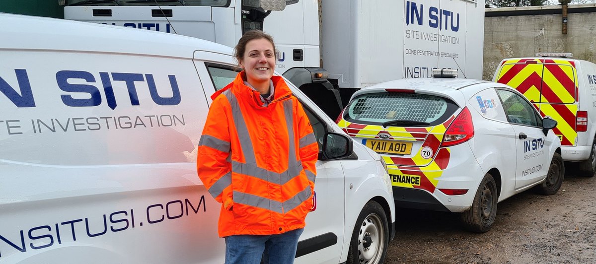 InSituSI's tweet photo. Congratulations to Zoe Jeffery, one of our Geologists, for being selected as winner of this year’s QJEGH William Dearman Early Career Award! For more information, check out the Latest News section on our website:  https://t.co/uxK24kvwIG https://t.co/JbORHb6ozt