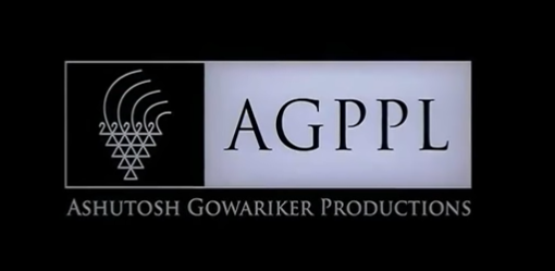 Swades was the first movie by Ashutosh Gowariker Productions. We see the logo appear in the scene where Mohan Bhargava visit the school on Dussehra wearing a Dhoti.