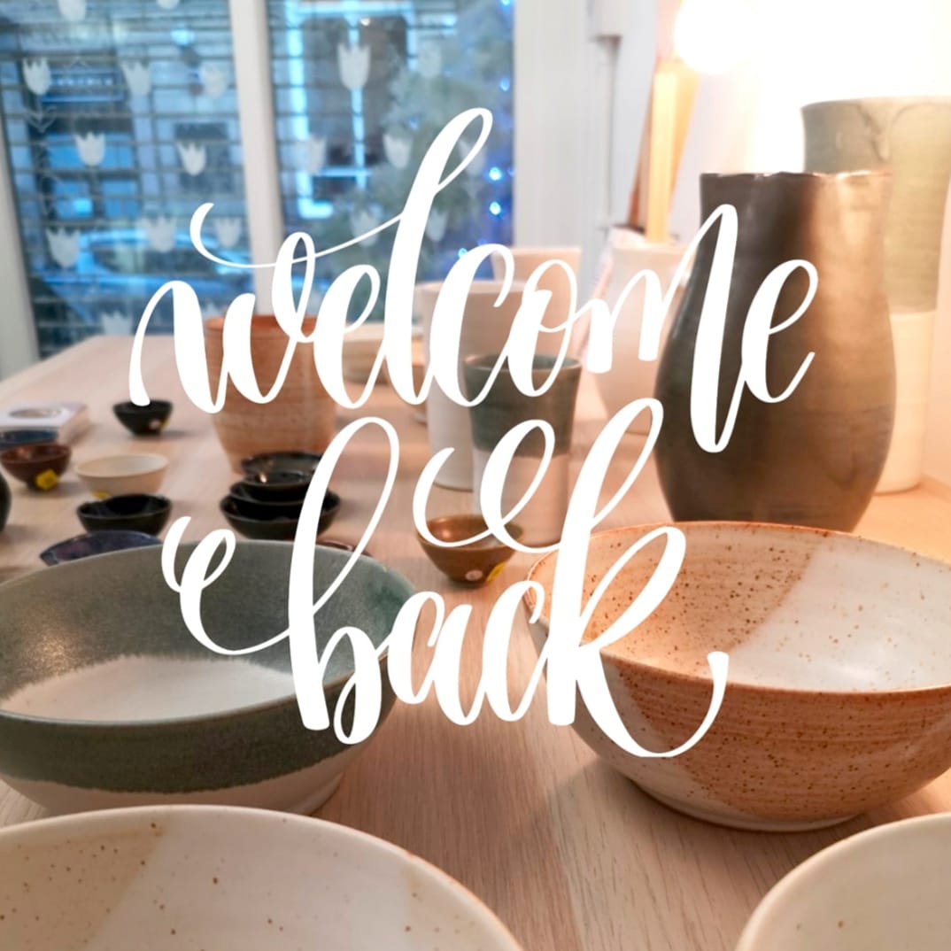 We're excited to announce that our shop is now open and filled with some beautiful handmade gifts by our staff, students and alumni
We're here until 4pm today- don't forget your face mask!