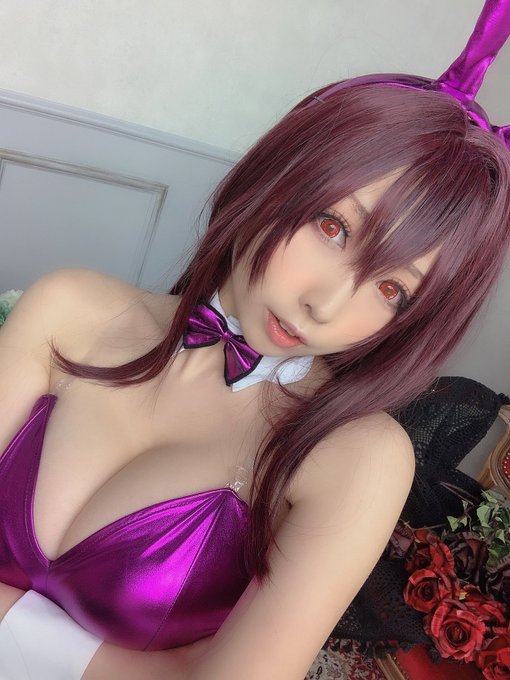 コスプレイヤー桃色れくのTwitter画像30