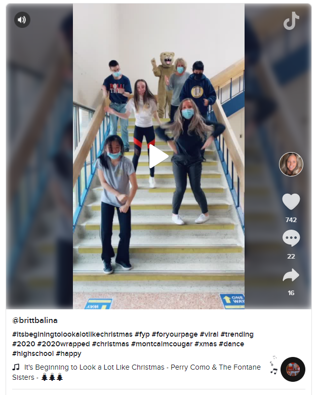 Will <a href="/justinbieber/">Justin Bieber</a> finally give <a href="/brittbalina/">Brittany Balina</a>'s work experience students a shout out? The class <a href="/MontcalmCougars/">Montcalm Cougars</a> have been using TIK TOK to showcase their skills, and now all they want is a nod from the Biebs. More at 7:45. #LdnOnt 

READ: cbc.ca/news/canada/lo…