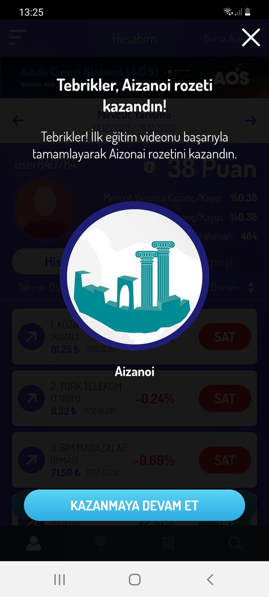 #BorsaLigi #FinansalOkuryazarlık #Oyunlaştırma  #GAMFED2021 #oyunlarıngücüadına