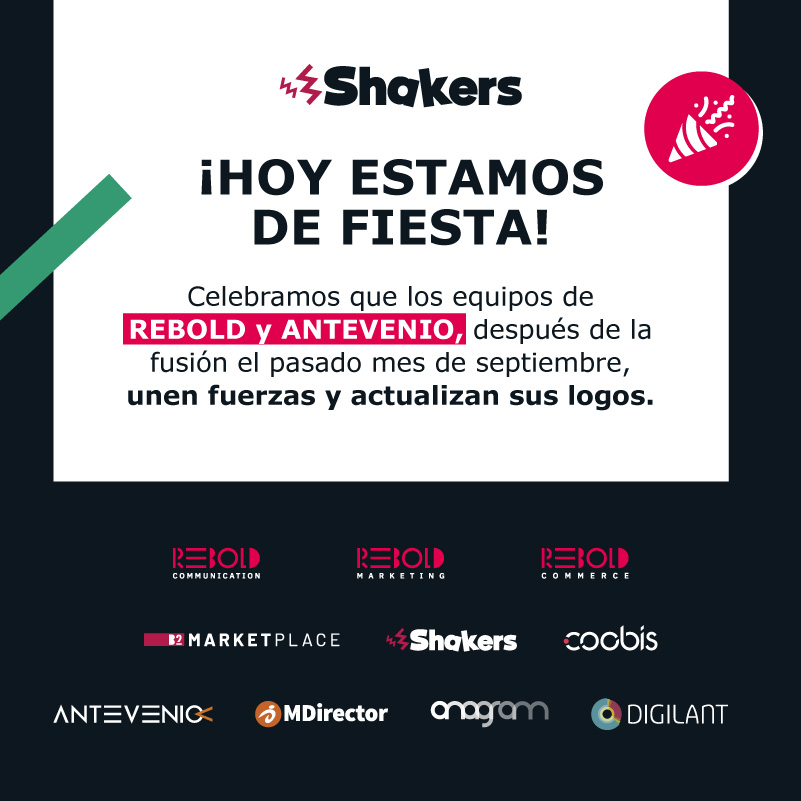 🎉 ¡Hoy estamos de celebración! Tras varios meses de esfuerzo y trabajo conjunto, aquí está el resultado: Un solo equipo y cambio de logos. ¡Esperamos que os fascinen tanto como a nosotros!🙃 #letsrebold