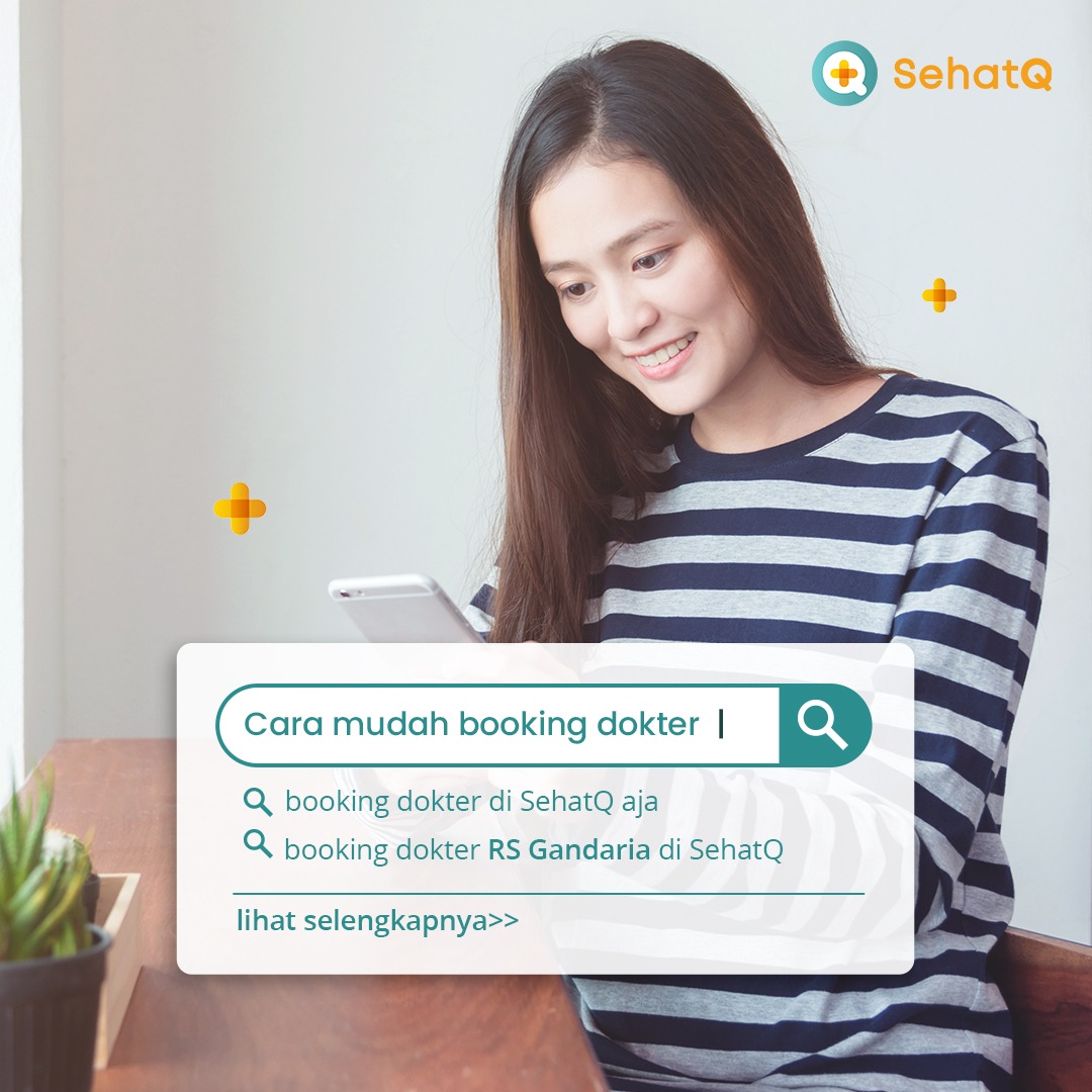 sehatq's tweet photo. #KeluargaSehatQ, kini kamu bisa Booking Jadwal Dokter Pilihanmu di #RSGandaria melalui aplikasi maupun website SehatQ. 

Ada banyak dokter yang bisa dipilih mulai dari dokter umum hingga spesialis. 

Yuk, kunjungi fitur 'BOOKING DOKTER' sekarang.

#DokterTerbaik #PromoSehatQ https://t.co/wtQynoUoYG