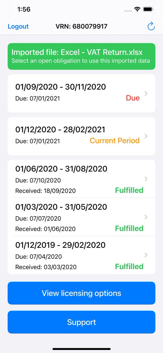mtd_apps's tweet image. We have just updated our iOS app with a much more modern look and also supporting dark mode.
Looking back on the previous version, what were we thinking 🙈
I hope you like it.