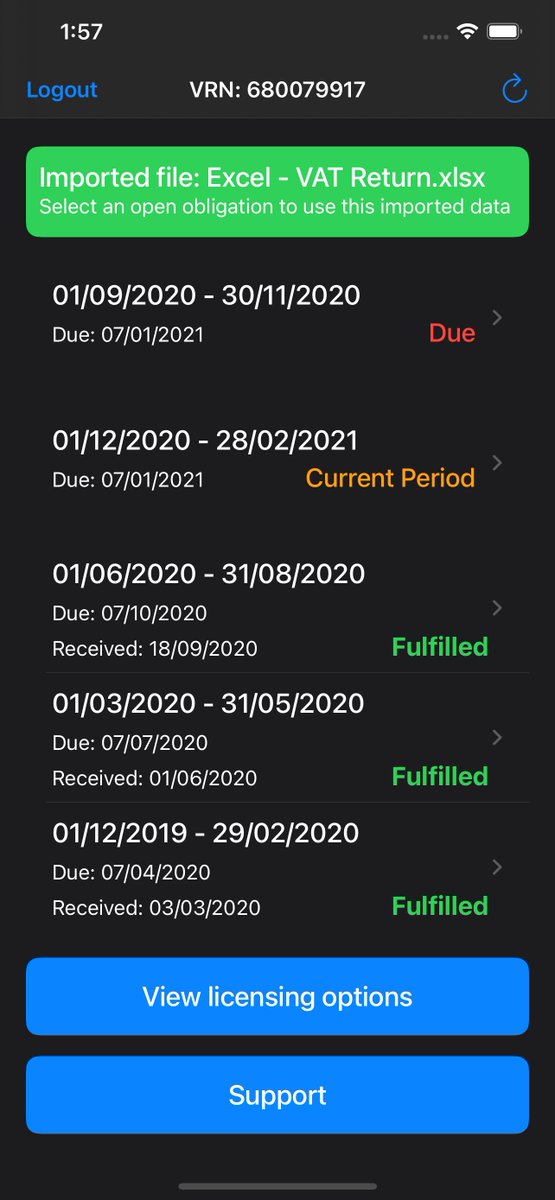 mtd_apps's tweet image. We have just updated our iOS app with a much more modern look and also supporting dark mode.
Looking back on the previous version, what were we thinking 🙈
I hope you like it.