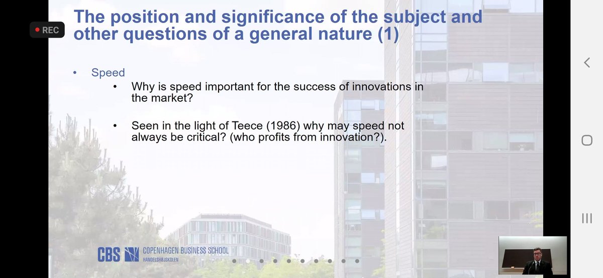 Our <a href="/VTTFinland/">VTT</a> Quantitative Science and Tech Studies team member @R_vanderHaveVTT is defending his dissertation on #innovation speed today <a href="/AaltoUniversity/">Aalto University</a> opponent <a href="/Keld_Laursen/">Keld Laursen</a> custos <a href="/MarkkuMaula/">Markku Maula</a>