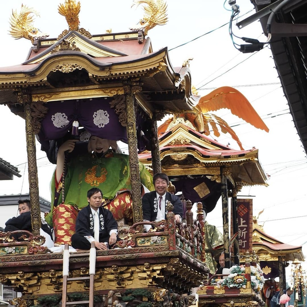 越中八尾曳山祭