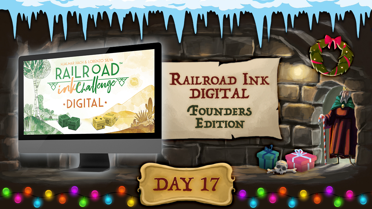 horribleguild's tweet photo. Holiday #Giveaway Marathon, #SecretPrize #17 of 24: a code for Railroad Ink Digital: Founders Edition (when available to Kickstarter backers)! And the winner is... Paul V. from Belgium! Congratulations!
Join the competition for a chance to win!
π https://t.co/kXXJmq3NRf https://t.co/Vt10FZ7Dft