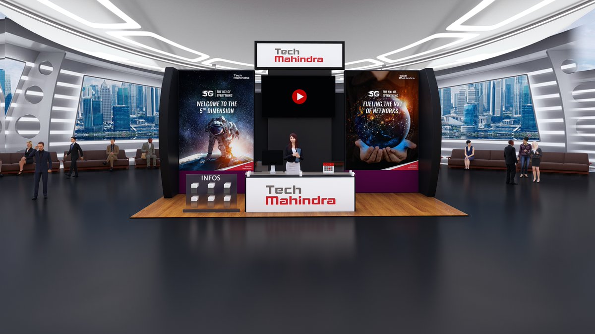 exploreIMC's tweet photo. Fueling the next of networks. Visit @tech_mahindra booth in Hall 3 at #IMC2020Virtual platform.
Check it now- https://t.co/4T0R4B8sBu https://t.co/99fIIgoKzT