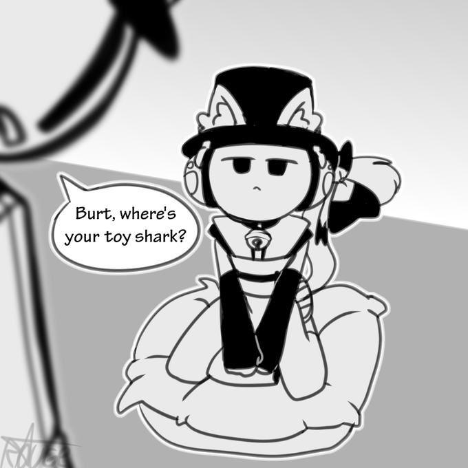 spoiled doggo
#HenryStickmin #HenryStickminFanArt 