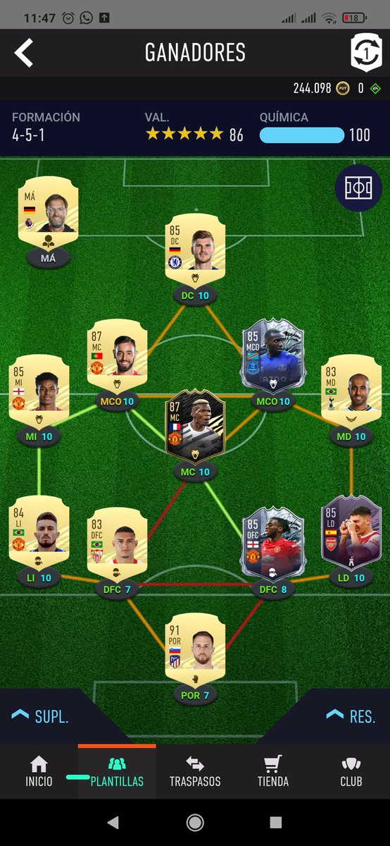 sebaxts92's tweet photo. @cachoo01 que se le puede mejorar a este equipo con esas monedas que tengo ,sugerencias por favor gracias https://t.co/BAgA9fPAbN