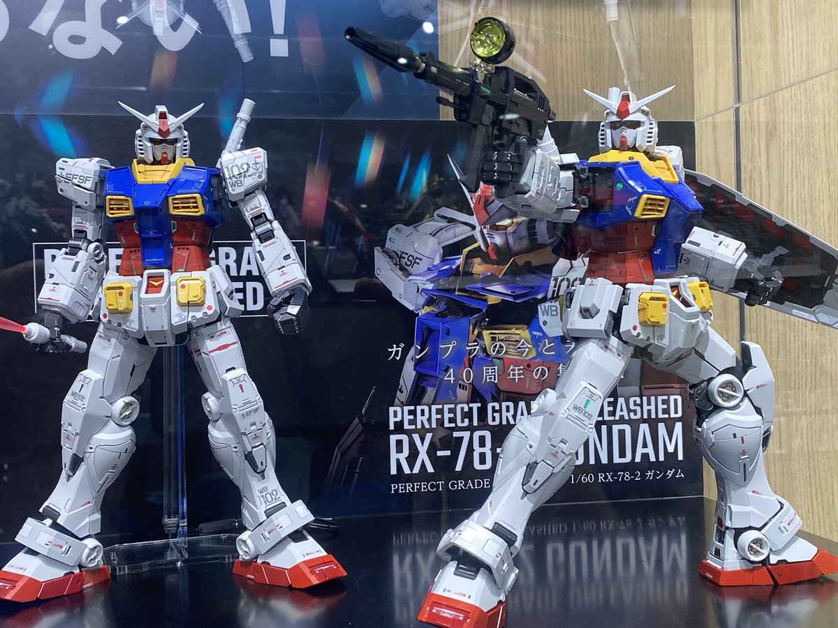 PG UNLEASHED RX-78-2ガンダム 1/60未組み立て-