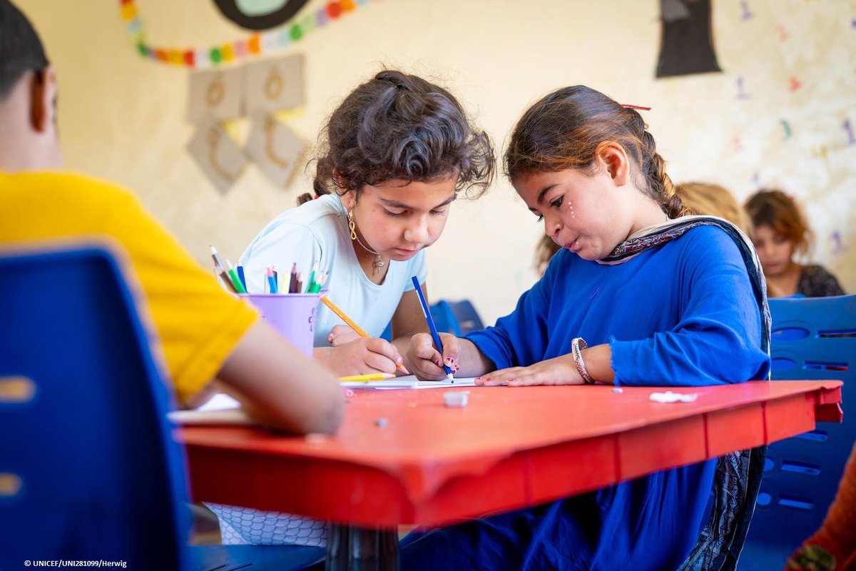 UNHCR_Education's tweet photo. One year ago, at the GRF, the @globaledcluster, @UNHCREducation and @INEETweets pledged to continue working together to strengthen EiE coordination.
Read our report & stay tuned to learn more about our work to realize this commitment through #ISEEC: 🔗https://t.co/v9vMKf4Pc4 https://t.co/7TF0fkuJur