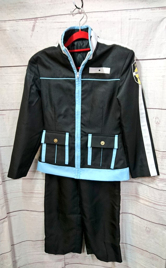 ワールドトリガー ワートリ 空閑遊真 C級隊服 コスプレ 衣装 11336870_740.jpg