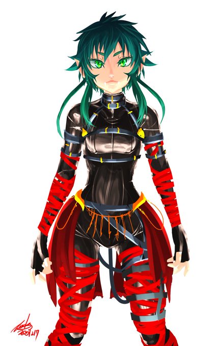 エルザ新服案(調整版) 