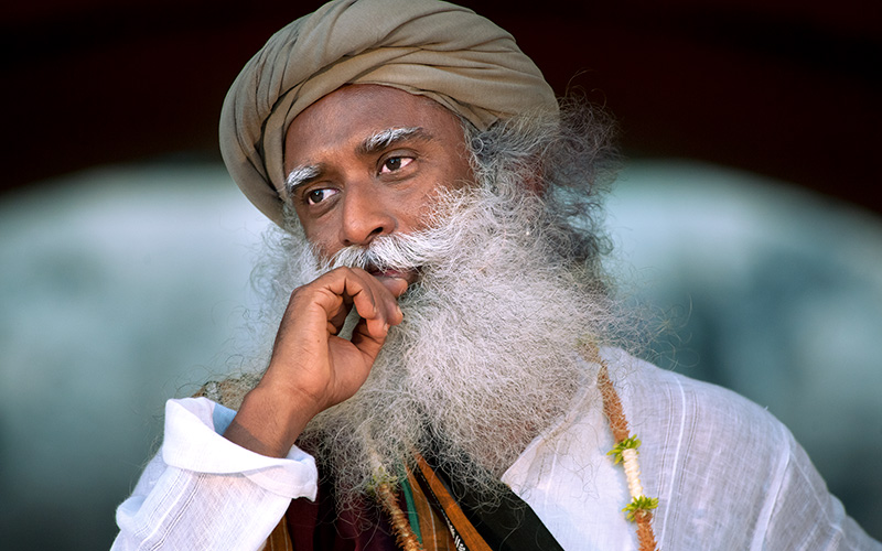 If you are looking at life as a possibility, you will see possibilities everywhere. If you are looking at life as a problem, you will see problems everywhere. #SadhguruQuotes