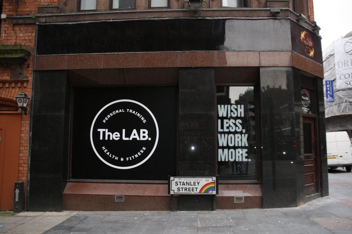 ExploreLpool's tweet image. 🏋️ | Liverpool’s premier personal training studio The Lab Liverpool, is set for a healthy expansion in 2021.

READ MORE 👉 bit.ly/38bEL7p