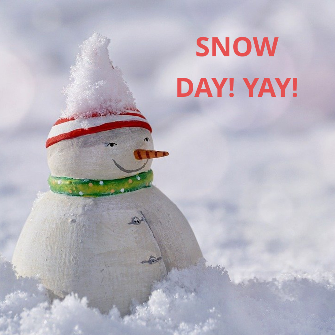 The Cheshire Public Schools will be closed today due to the snow storm. This is a traditional snow day with no remote learning. Find your joy today!  Play in the snow! #snowday #cheshirepublic #cheshirepublicschools #cheshirectpublicschools